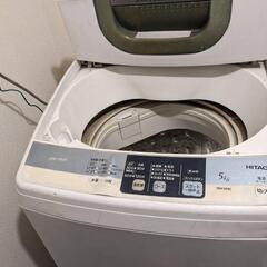 洗濯機　日立2012年製5キロ