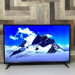 ①即日受渡❣️2年前購入4K対応43型液晶 TV Wチューナー