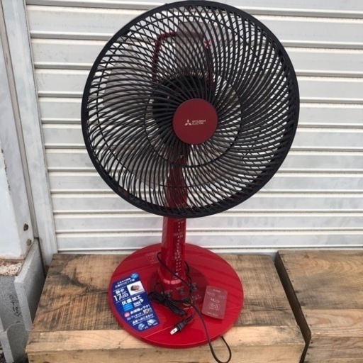 三菱　扇風機　electric