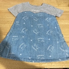 子供服　スヌーピー　女の子80