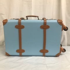 575  キャリーケース  スーツケース  水色