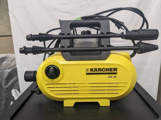 [ST1024] 中古 KARCHER ケルヒャー 家庭用高圧洗浄機 JTK28 現状販売　神田店舗