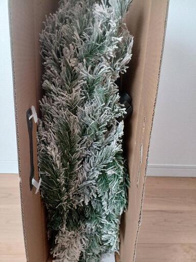 クリスマスツリー120cmと装飾品