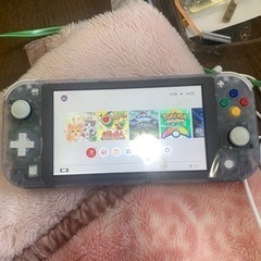 Switch lite カスタム品　ジャンク品