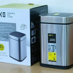 EKO 自動開閉 電動ゴミ箱 手をかざすと開きます 未使用品