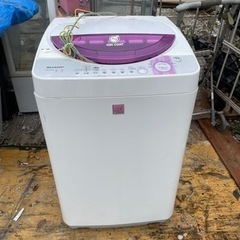 SHARP 洗濯機　5.5
