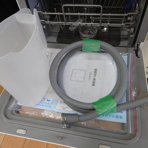 (M230204b-12) 食器洗い乾燥機 Siroca SS-M151 コンパクト 卓上 工事不要 タンク式 ★ 名古屋市 瑞穂区 リサイクルショップ ♻ こぶつ屋