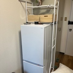 【無料】洗濯機や冷蔵庫の収納拡張ランドリーラック⭐️12/20まで限定