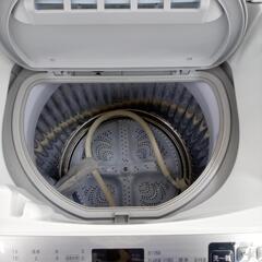 ☆ジモティ割あり☆ SHARP 洗濯機 5.5kg 20年製 動作確認／クリーニング