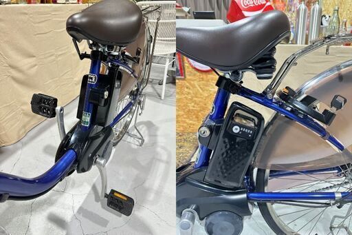 ☆Panasonic 電動自転車☆ ビビDX BE-ELD637 電動アシスト 26インチ
