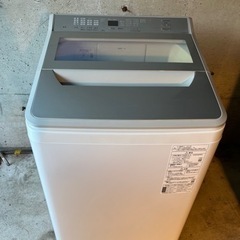 Panasonic 8Kg全自動洗濯機 NA-FA80H9 20...