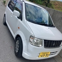 三菱ek ワゴン(低走行７万代、車検タップリ)