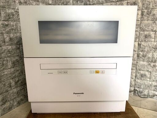 全国送料無料★3か月保証★食器洗い乾燥機★パナソニック★2018年★NP-TH1-W★S-243 全国送料無料☆3か月保証☆食器洗い乾燥機☆パナソニック☆2018年☆NP