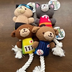 新品　犬用　玩具　スポーツわんこトイ　ロープトイ