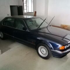 93年 BMW 740iL 検無 7万770キロ 右ハンドル