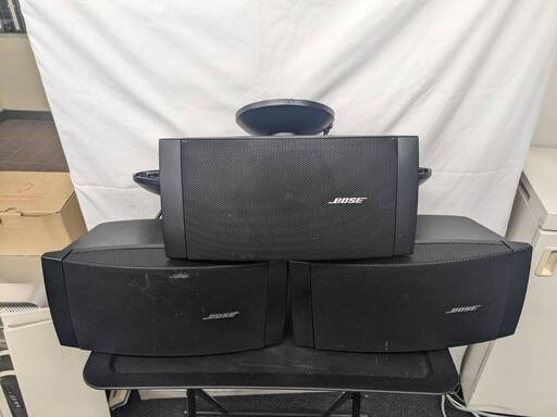 [ST1025] 中古 訳アリ BOSE FreeSpace DS 40SE スピーカー ３台セット 現状販売　神田店舗