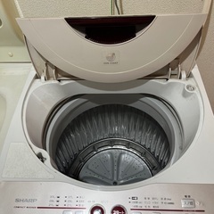 洗濯機（ロック機能に問題あり）