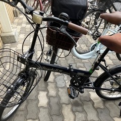 自転車（折りたたみ）