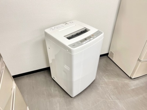 激安‼️20年製AQUA6キロ全自動電気洗濯機 AQW-S60H