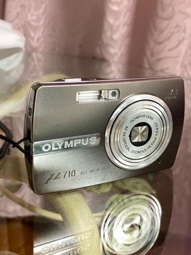 コンパクト デジタルカメラ　OLYMPUS オリンパス　μ710