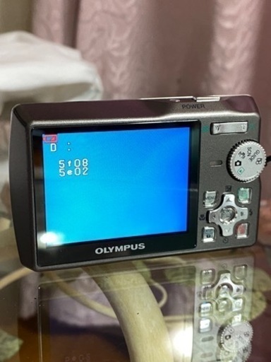 コンパクト デジタルカメラ　OLYMPUS オリンパス　μ710