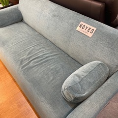 NOYES ノイエス　3人掛けソファ【店頭取引限定】【中古品】早い者勝ち！🚛足立区近郊配送可能！！