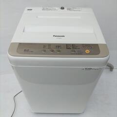 全自動洗濯機   6kg　Pansonic　2016年製
