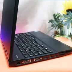 ☆大画面 i7+オールインワンNECノート☆テンキー、SSD仕様製造番号