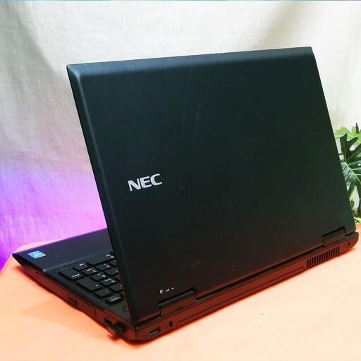 ☆大画面 i7+オールインワンNECノート☆テンキー、SSD仕様製造番号