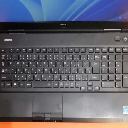 ☆大画面 i7+オールインワンNECノート☆テンキー、SSD仕様製造番号