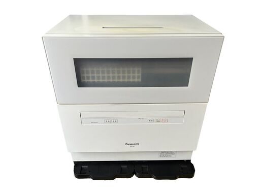 Panasonic パナソニック 電気食器洗い乾燥機 NP-TH2-W 2019年製　動作品　中古品　直接引取大歓迎‼　地域限定有料配送サービスあり