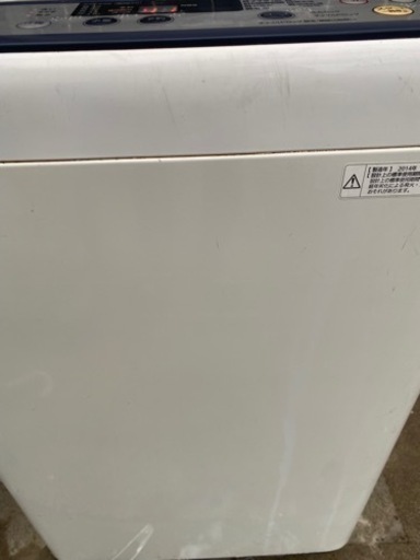 洗濯機 NA-F60B7 Panasonic