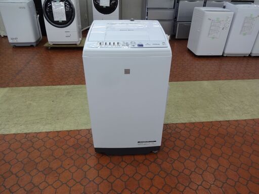 ID 377455　洗濯機7K　日立　２０１８年　NW-Z70E5