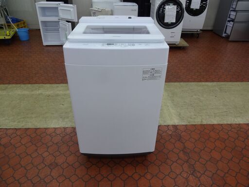 ID 380707　洗濯機10K　アイリスオーヤマ　２０２２年　IAW-T1001