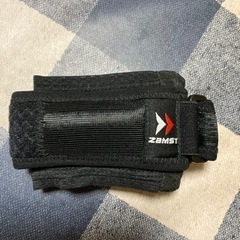 ZAMST  肘サポーター  エルボーバンド　黒　サポーター　ス...