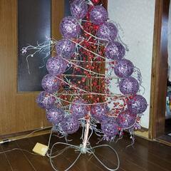 韓国製　クリスマスツリー