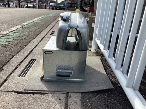 【中古バイク部品】　HONDA  カブレーシングCR110  タンクAssy・フューエル 中古バイク部品】 HONDA カブレーシングCR110 タンクAssy・フューエル