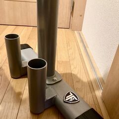 定価57000】タフスタッフ　プレートラック　【美品】バースタンド付