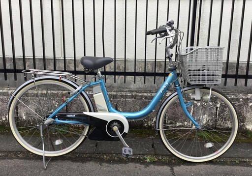 ＜美品＞ヤマハ・PAS電動アシスト自転車・24インチ　お掃除済で綺麗ですぐ乗れます♪