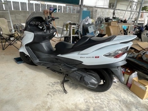 スカイウェーブ 250 スカイウェーブ250 実働車 スズキ（SUZUKI 