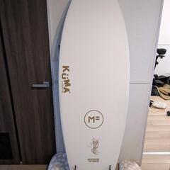 大阪兵庫和歌山 ミックファニング ソフトボード MF クマ フィッシュ 5.10