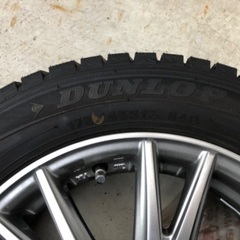 スタッドレスタイヤ&アルミホイール（一回のみ使用）