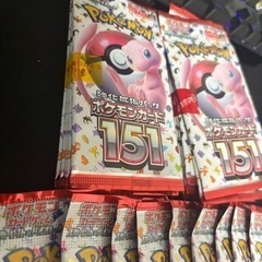 ポケモンカード 151 計24枚セット 151 24パック ポケモンカード