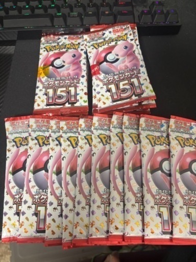 151 24パック ポケモンカード