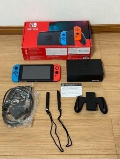 Nintendo Switchバッテリー強化版美品