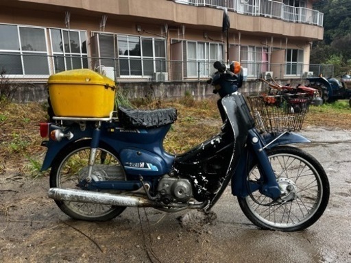 HONDA SUPER CUB 50 スーパーカブ50 C50
