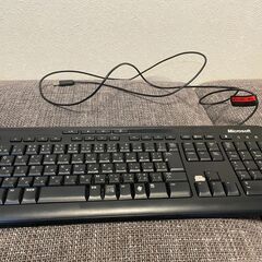 キーボード　Microsoft® Wired Keyboard 600