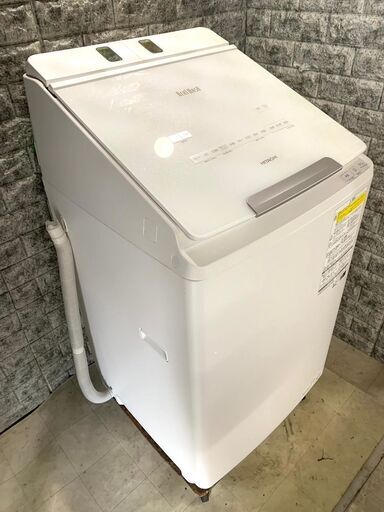 3ヶ月保証付き★洗濯機★日立★2022年★9㎏★BW-DX90GE9★S-270