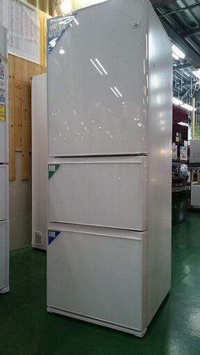 【愛品倶楽部柏店】東芝 2016年製 363L 3ドア冷凍冷蔵庫 GR-H38SXV