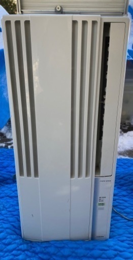 コロナルームエアコン　ウインド形冷房専用　型式CW-1616  2016年製